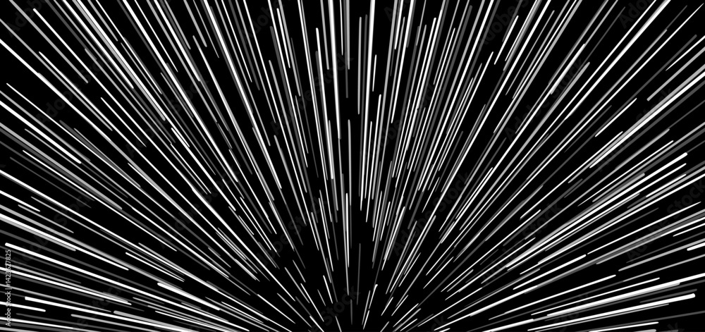 Canvas Prints creative design of universe speed background