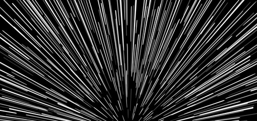 Obraz premium Creative design of universe speed background