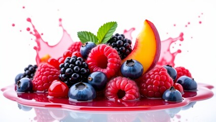 Berry Mix With Splash Of Juice