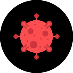 Epidemic icon vector illustration