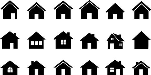 Crashed Cars vector Car accident icons set
