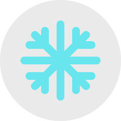 Snowing icon vector illustration