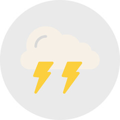 Storm Surge icon vector illustration