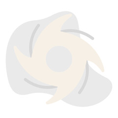 Cyclone icon vector illustration