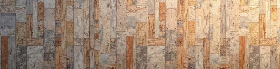 Fototapeta premium Linear pattern, raw board-formed concrete Subtle tonal variations , industrial background, geometric pattern, raw concrete