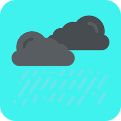Heavy Rain icon vector illustration