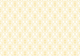 Wheat pattern wallpaper. oat symbol. free space for text. rice sign. Rice pattern wallpaper.