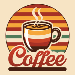 Retro T-Shirt Design Vector Art