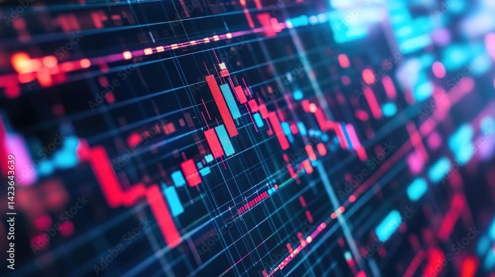Poster a financial trading platform with robust reliability for real-time transactions.