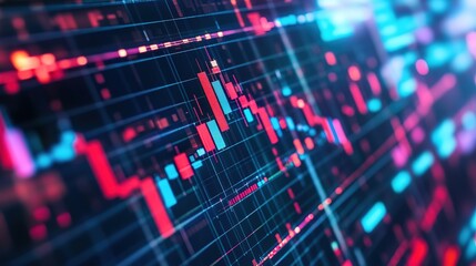 Fototapeta premium A financial trading platform with robust reliability for real-time transactions.