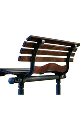 Wooden Outdoor Bench Png