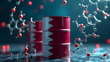Synthetic Fuel Development: Qatar's Natural Gas Conversion to Aviation Fuel Visualization