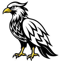 Obraz premium eagle vector illustration