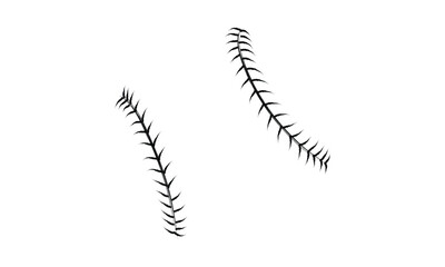 Baseball vector ball. Baseball outline vector