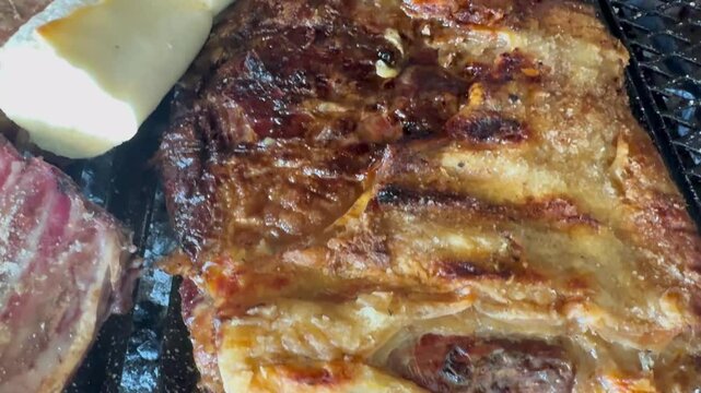 Parrilla Asado argentino	

