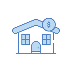 Property Investment vector icon stock illustration