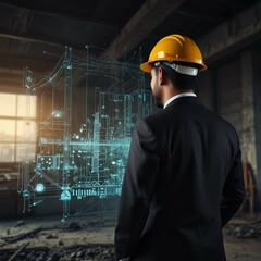 engineer at work