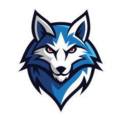 electric samurai sport mascot gaming logo