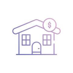 Property Investment vector icon stock illustration
