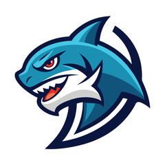 Obraz premium iron gladiator sport mascot gaming logo