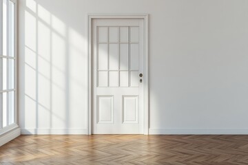 Fototapeta premium an empty modern office 