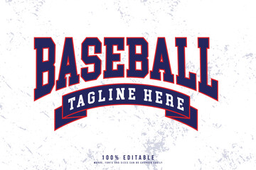 Baseball Designs vector. Baseball team logo design