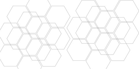 White geometric hexagonal honeycomb shape texture background. This background features hexagonal patterns representing modern business technology, ideal for corporate presentations, 