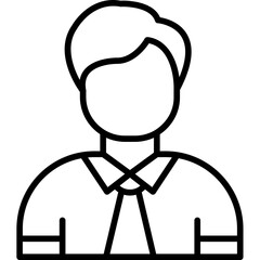 Male Student Avatar Icon