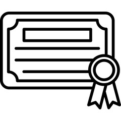 Diploma Approval Icon