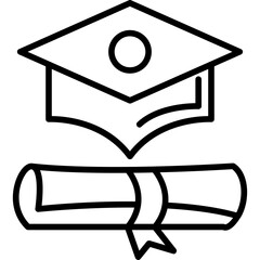 Graduate Scholar Icon