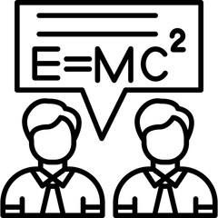 Educational Chat Icon