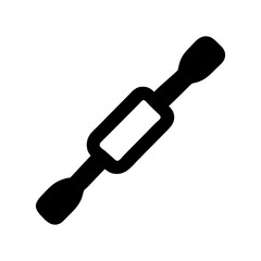 Discover the best black link chain vector icon for graphic design and web development projects