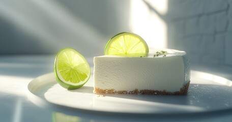 Lime Cheesecake