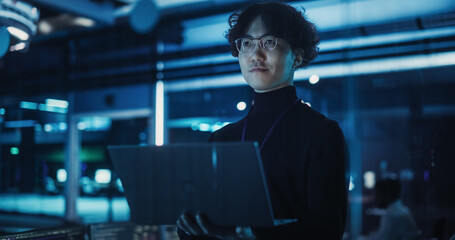 Young Computer Scientist Develops Quantum Machine Learning Algorithms, Using a Laptop Computer to...