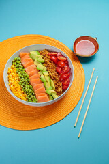 Hearty and delicious seafood with spices