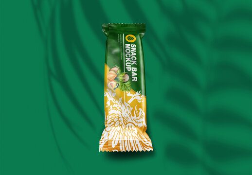 Snack Bar Mockup