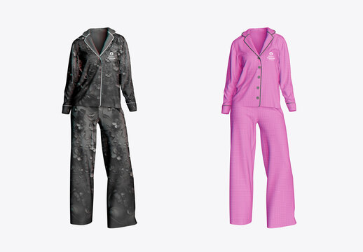 Pajama Set mockup