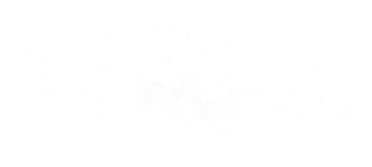 An enchanting and mesmerizing explosion of white sparkles along with shimmering dust set on a transparent background