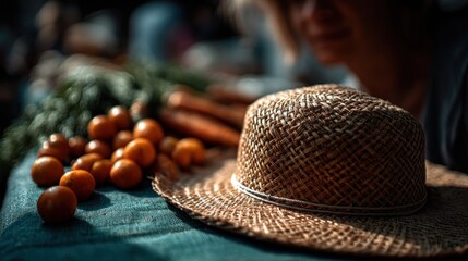 Farm to table model captured through local produce and fresh sourcing : food sustainability theme
