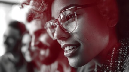 Gender equality shown in workplace diversity and inclusive office culture : social progress theme
