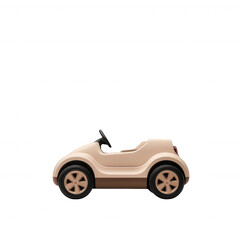 A fun toy car in a sleek design, perfect for imaginative play. Its smooth lines and vibrant colors attract young drivers, making it an ideal addition to any playroom.