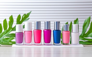Nail Polish Display, Natural