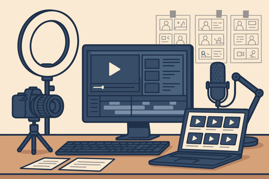 A platform for producing innovative videos and digital media