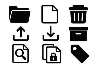 Software for arranging and controlling computer files and documents