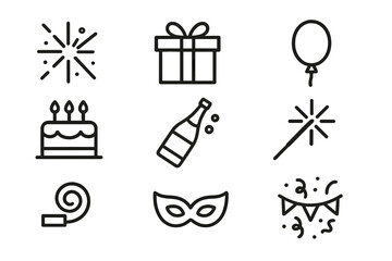 Items utilized during celebrations and special occasions