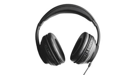 Fototapeta premium Headphones on PNG Background – Isolated Modern Audio Device for Music, Podcasting, Gaming, and Digital Sound Design Projects