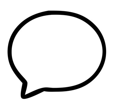 recommend clip art: speech bubble icon vector illustration
