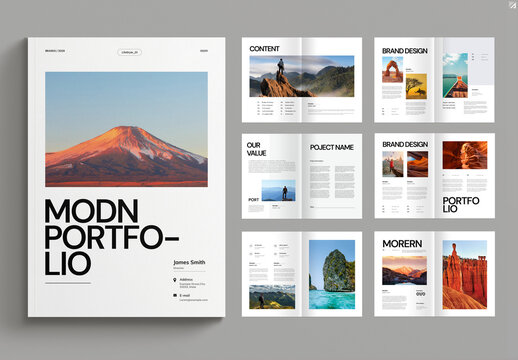 Modern Portfolio Template