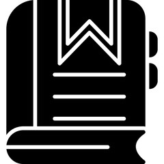 Bookmark Book Icon