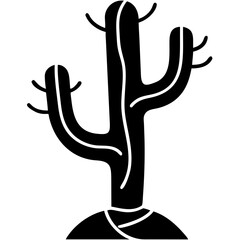 Creative details Cactus Tree icon vector illustration 
